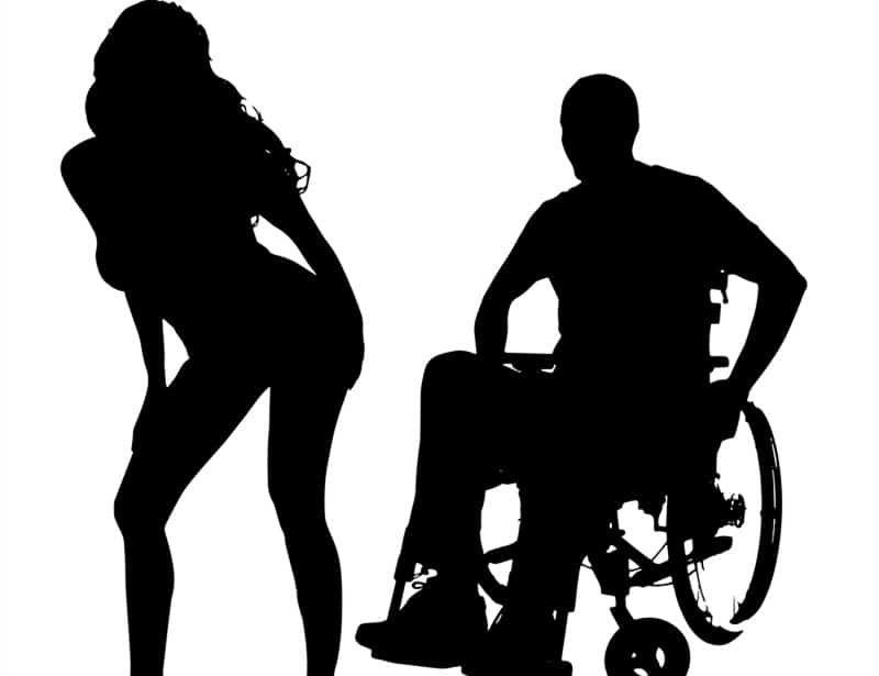 残疾人的性，残障人士，爱爱需求