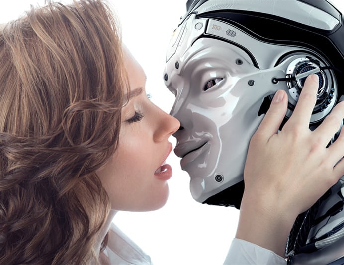 机器人爱爱，爱爱，人工智能
