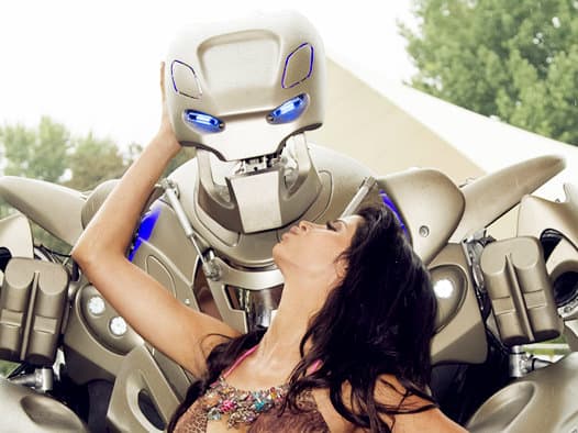 和机器人爱爱真的荒诞吗？