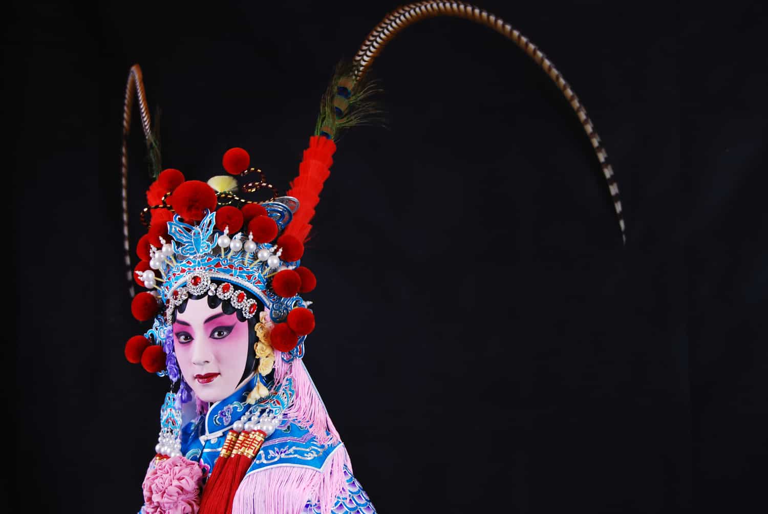 Peking opera character 